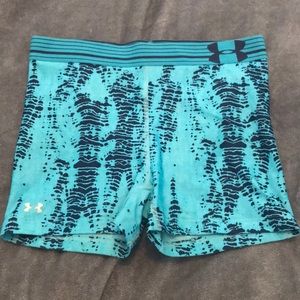 Under armour spandex